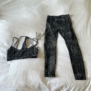 brand new vimmia black and white set, with tag